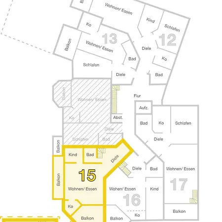 Apartment 15 - Ferienresidenz Roseneck, Galeriewohnung, Mit Schwimmbad In Bei Feldberg Todtnauberg